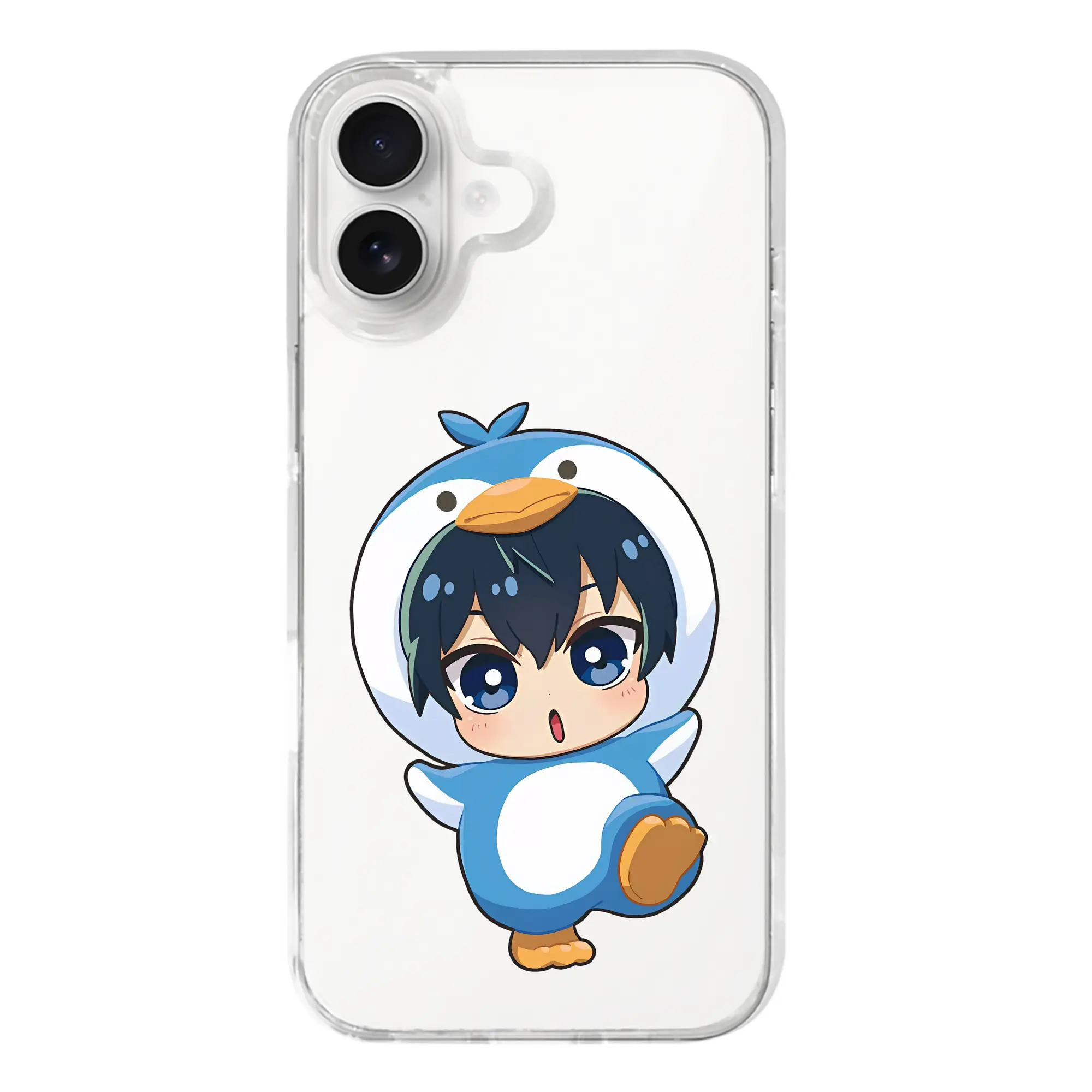 ブルーロック グッズ 潔 世一 - iPhone 17シリーズ 透明スマホケース – 薄型・耐衝撃・精密フィット保護カバー